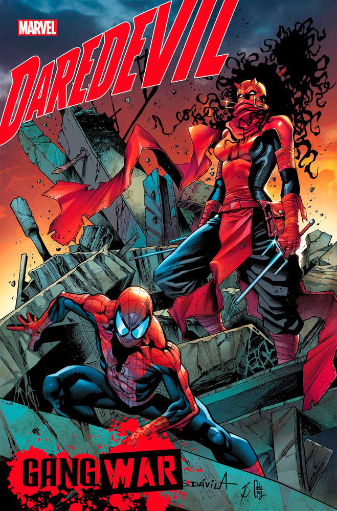 Daredevil: Gang War #4 [Gw] | Odin's Place