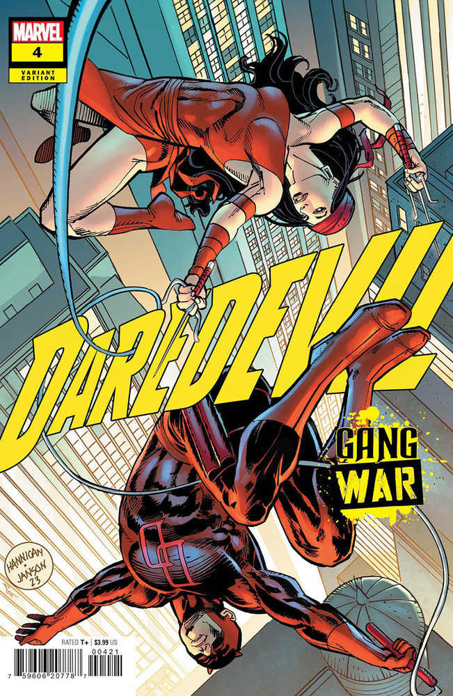 Daredevil: Gang War #4 Edition Hannigan Variant [Gw] | Odin's Place