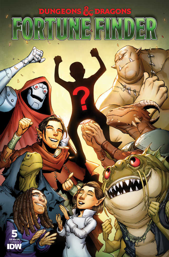 Dungeons & Dragons: Fortune Finder #5 Cover A (Dunbar) | Odin's Place