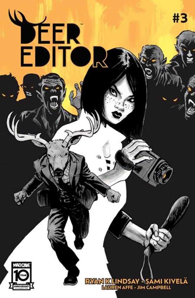 Deer Editor #3 (Of 3) | Odin's Place