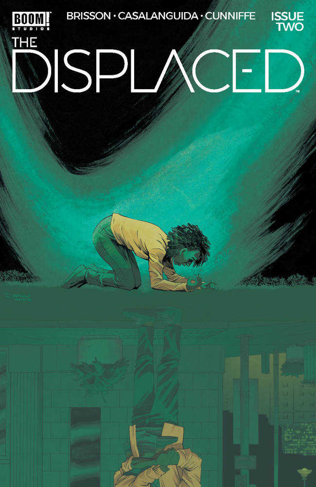 Displaced #2 (Of 5) Cover B Shalvey | Odin's Place
