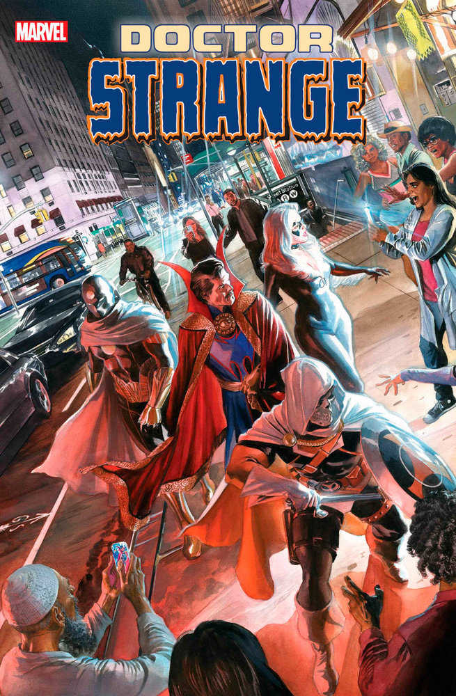 Doctor Strange #13 | Odin's Place