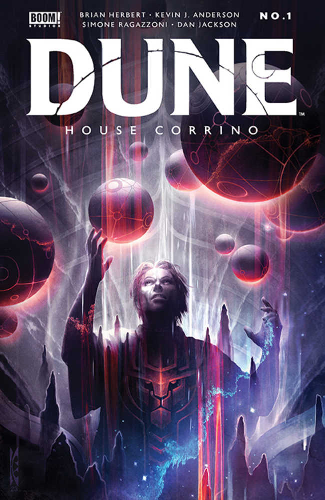 Dune House Corrino #1 (Of 8) Cover A Swanland | Odin's Place