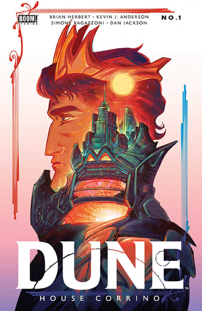 Dune House Corrino #1 (Of 8) Cover B Variant Fish | Odin's Place