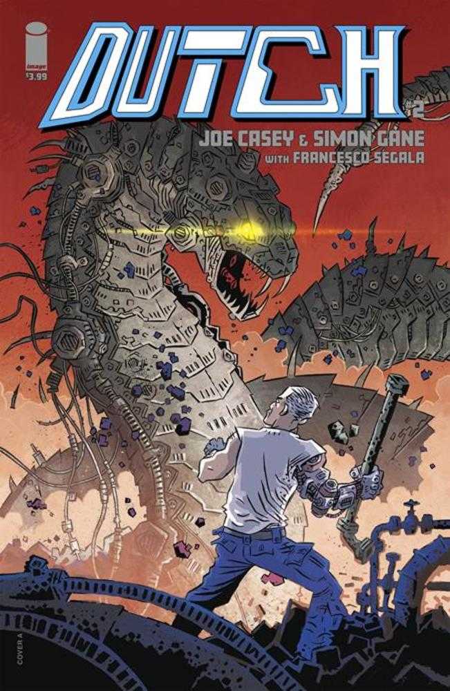 Dutch #2 (Of 3) Cover A Simon Gane | Odin's Place