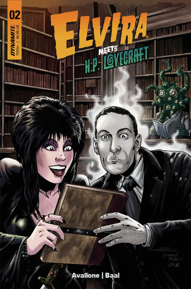Elvira Meets Hp Lovecraft #2 Cover B Baal | Odin's Place