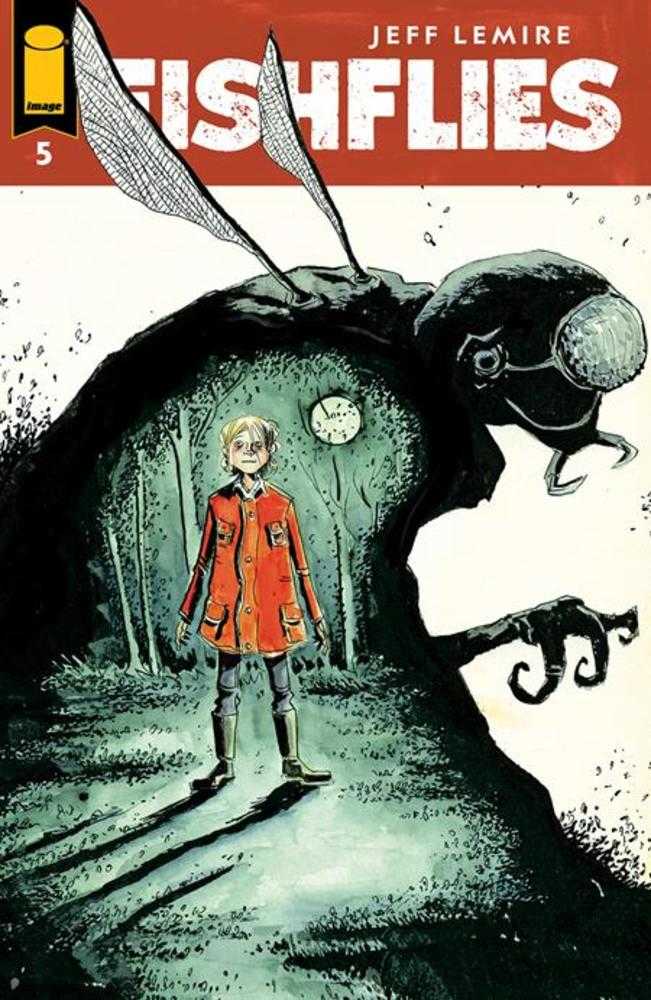 Fishflies #5 (Of 7) Cover A Jeff Lemire (Mature) | Odin's Place