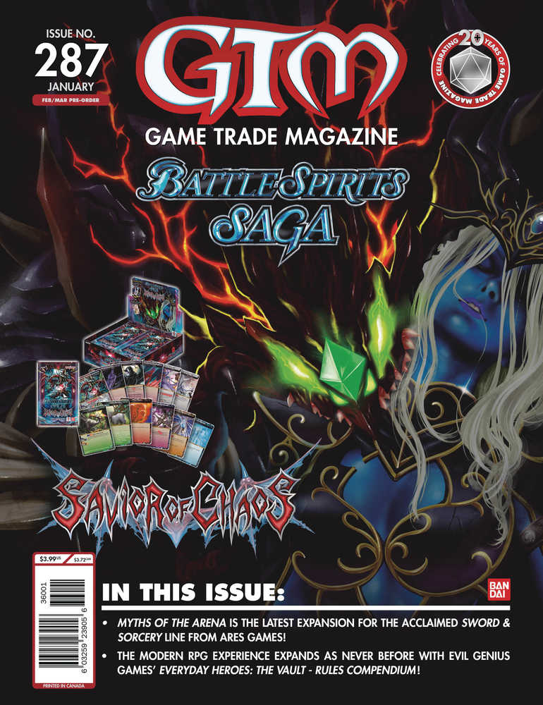 Game Trade Magazine Extras #289 | Odin's Place