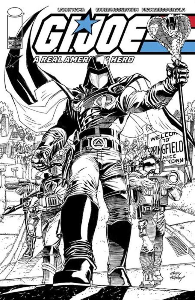 G.I. Joe A Real American Hero #305 Cover B Andy Kubert Variant | Odin's Place
