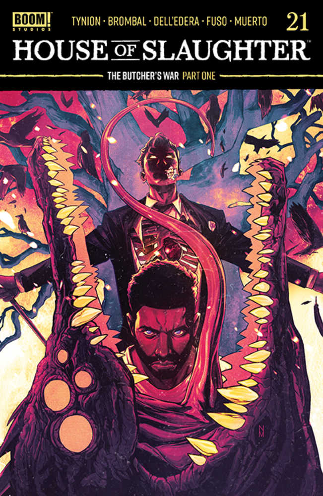 House Of Slaughter #21 Cover A Malavia | Odin's Place