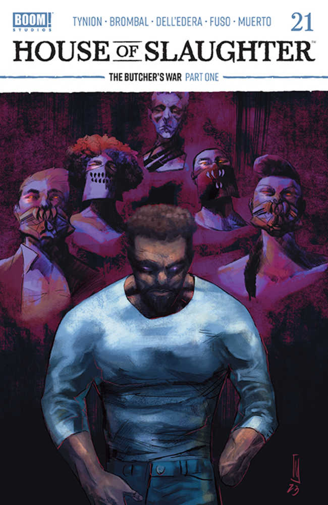 House Of Slaughter #21 Cover B Dell Edera | Odin's Place