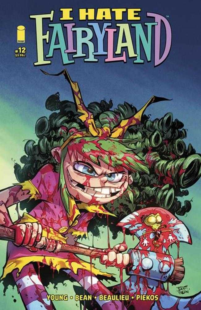 I Hate Fairyland (2022) #12 Cover A Brett Bean (Mature) | Odin's Place