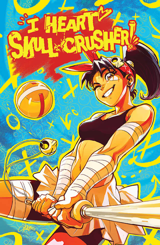 I Heart Skull-Crusher! #1 (Of 5) Cover A Zonno | Odin's Place