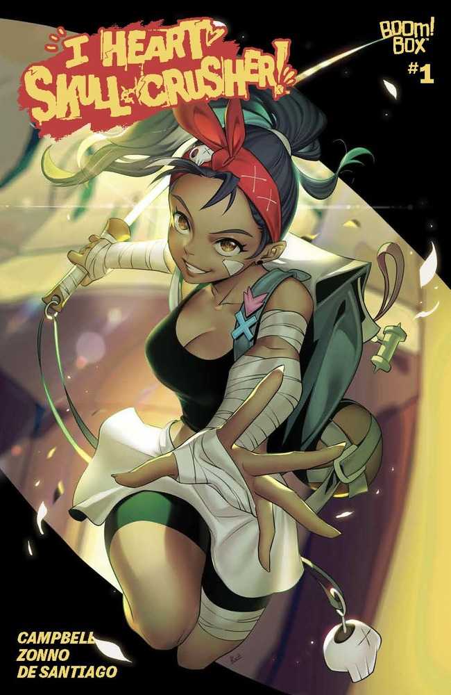 I Heart Skull-Crusher! #1 (Of 5) Cover B Variant R1c0 | Odin's Place