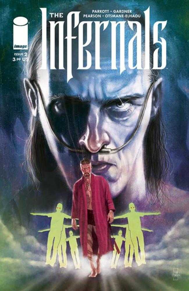 Infernals #2 Cover A John J Pearson (Mature) | Odin's Place