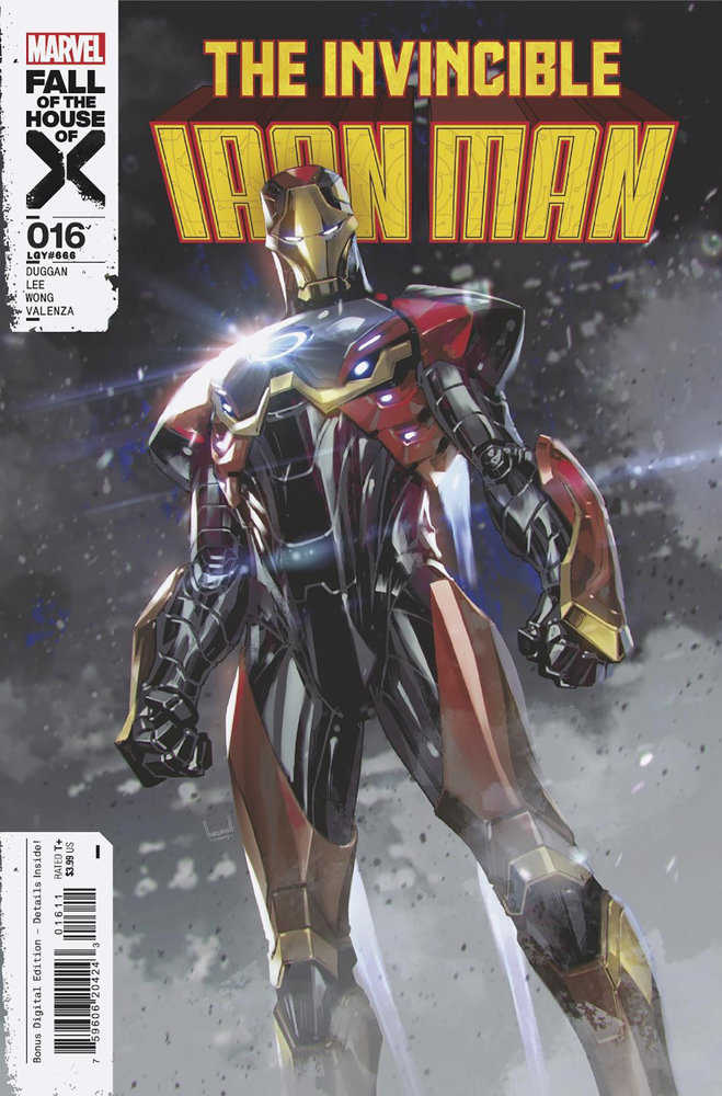 Invincible Iron Man #16 [Fhx] | Odin's Place