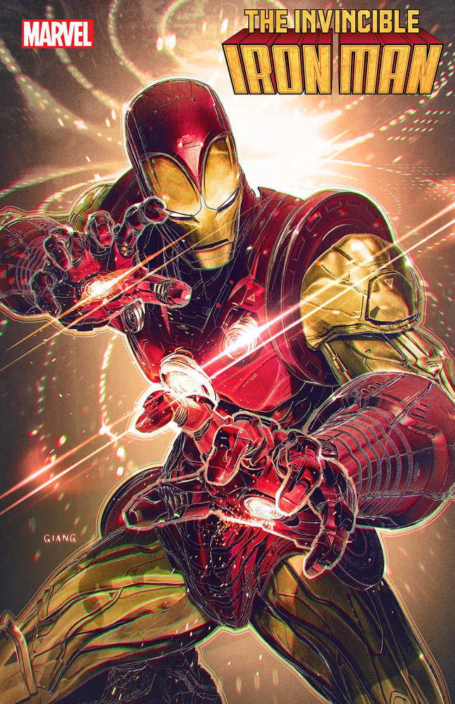 Invincible Iron Man #16 John Giang Variant [Fhx] | Odin's Place