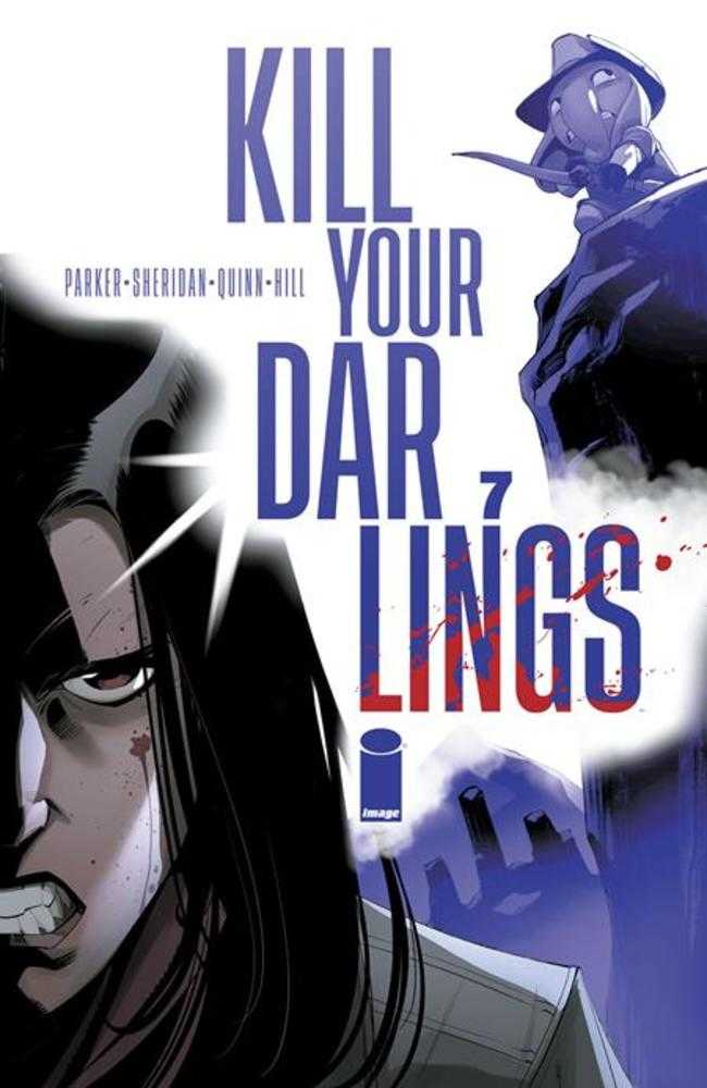 Kill Your Darlings #7 Cover A Bob Quinn (Mature) | Odin's Place