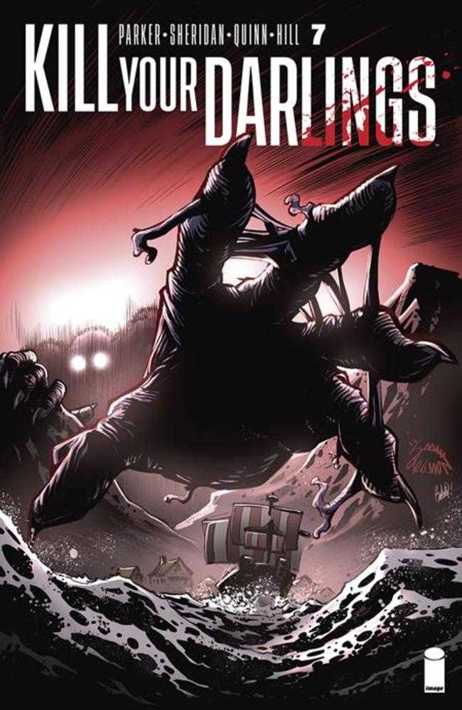 Kill Your Darlings #7 Cover B Ryan Stegman Variant (Mature) | Odin's Place