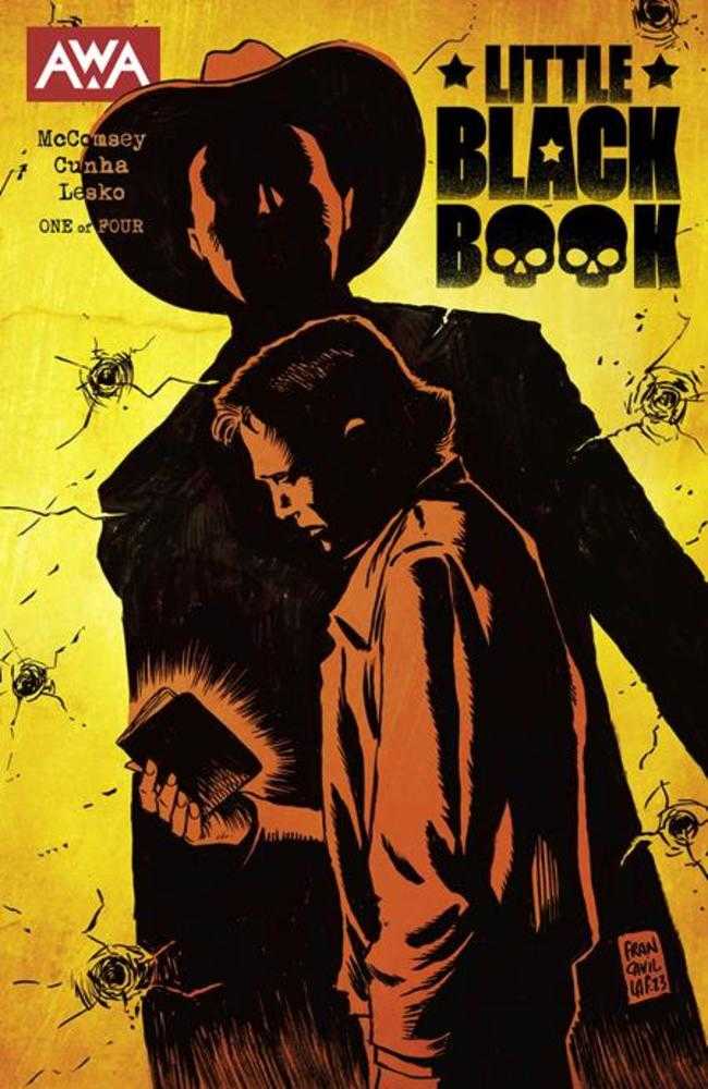 Little Black Book #1 (Of 4) Cover A Francesco Francavilla (Mature) | Odin's Place