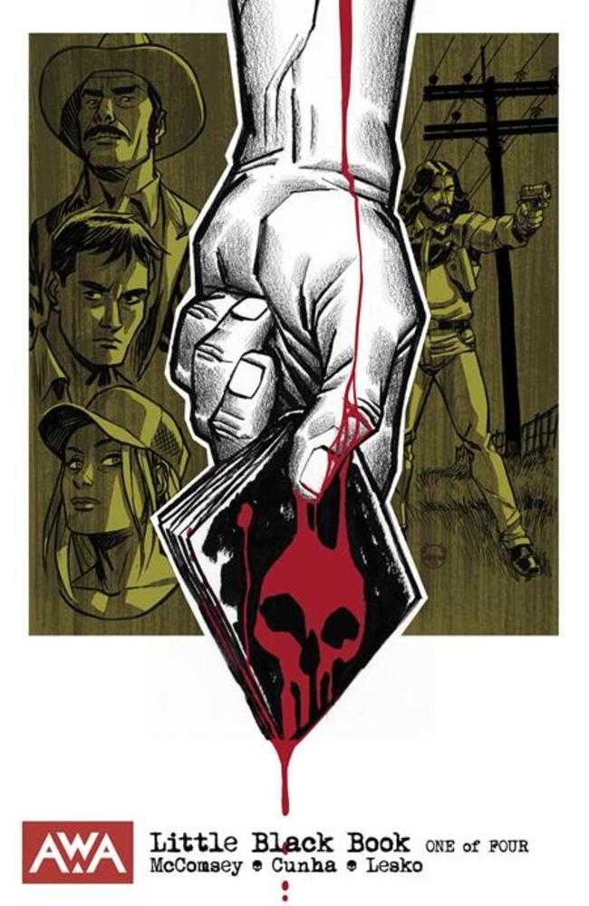 Little Black Book #1 (Of 4) Cover B Dave Johnson Variant (Mature) | Odin's Place