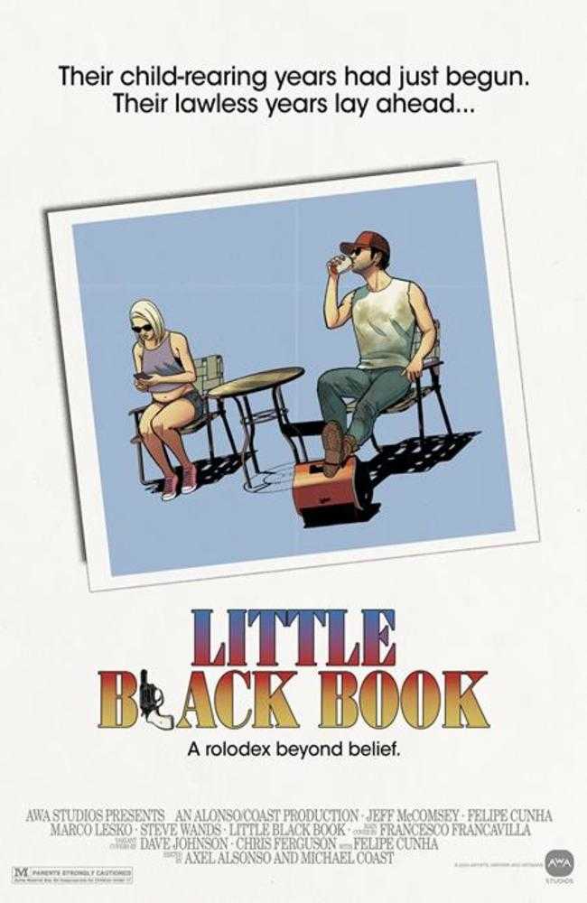 Little Black Book #1 (Of 4) Cover C Chris Ferguson & Felipe Cunha Movie Poster Homage Variant (Mature) | Odin's Place
