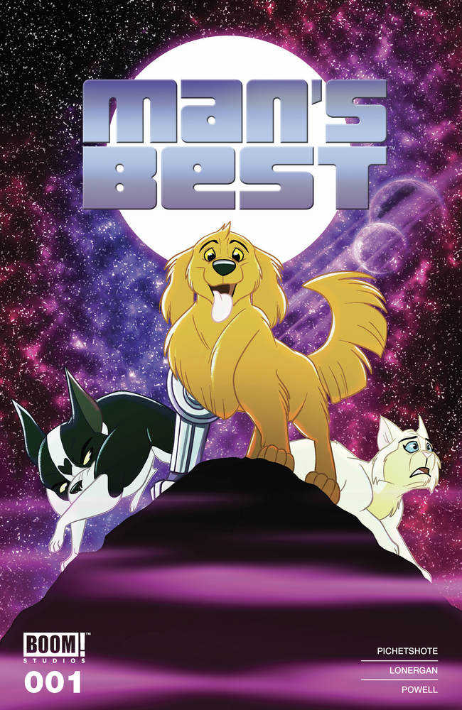 Mans Best #1 (Of 5) Cover B Variant Forstner | Odin's Place