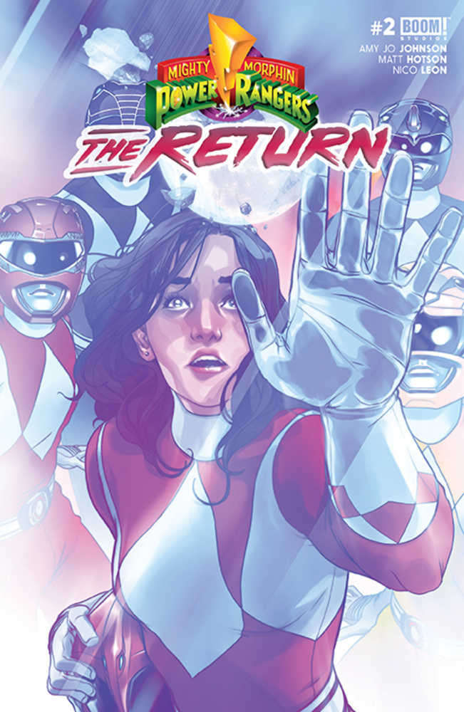 Mighty Morphin Power Rangers The Return #2 (Of 4) Cover A Mont | Odin's Place