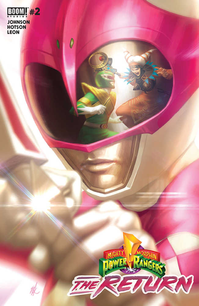 Mighty Morphin Power Rangers The Return #2 (Of 4) Cover B Variant | Odin's Place