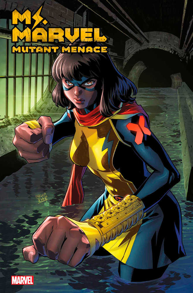 Ms. Marvel: Mutant Menace #1 | Odin's Place
