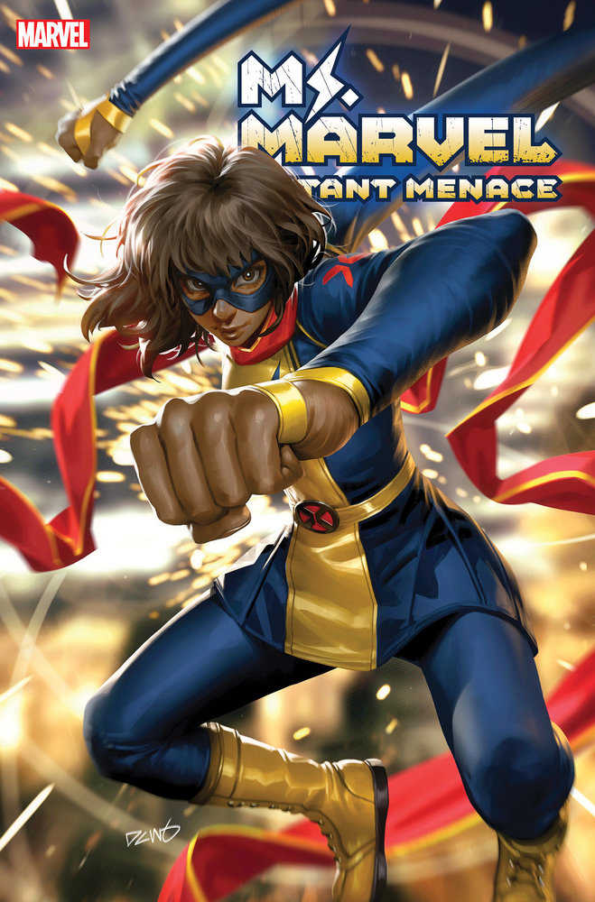 Ms. Marvel: Mutant Menace #1 Derrick Chew Ms. Marvel Variant | Odin's Place