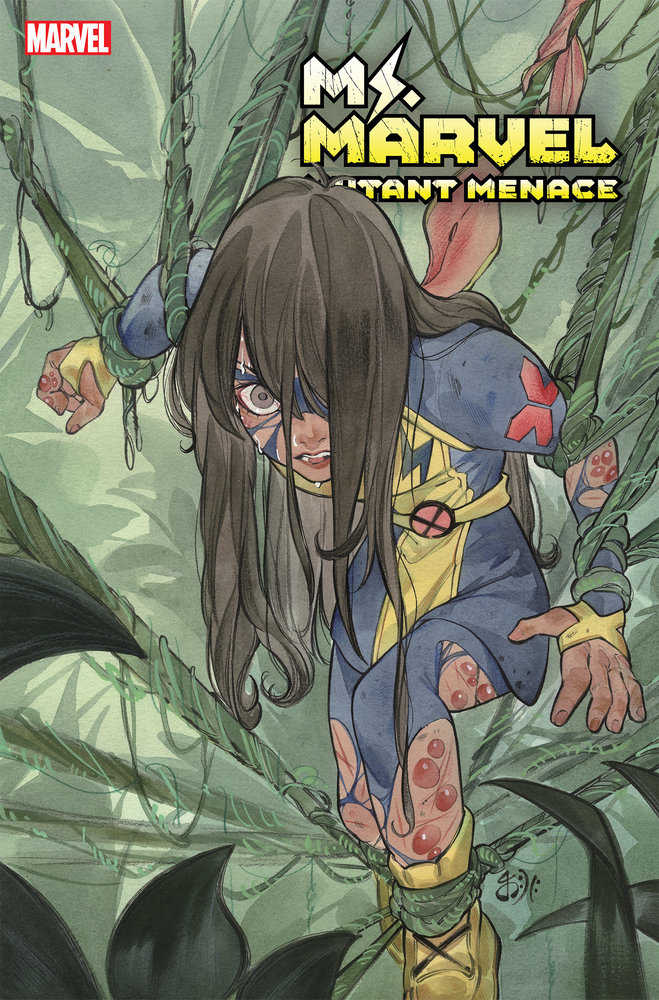 Ms. Marvel: Mutant Menace #1 Peach Momoko Variant | Odin's Place