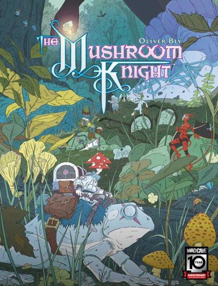 Mushroom Knight TPB Volume 1 | Odin's Place
