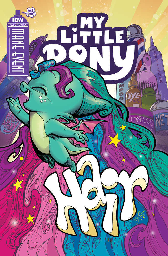 My Little Pony: Mane Event Cover A (Price) | Odin's Place