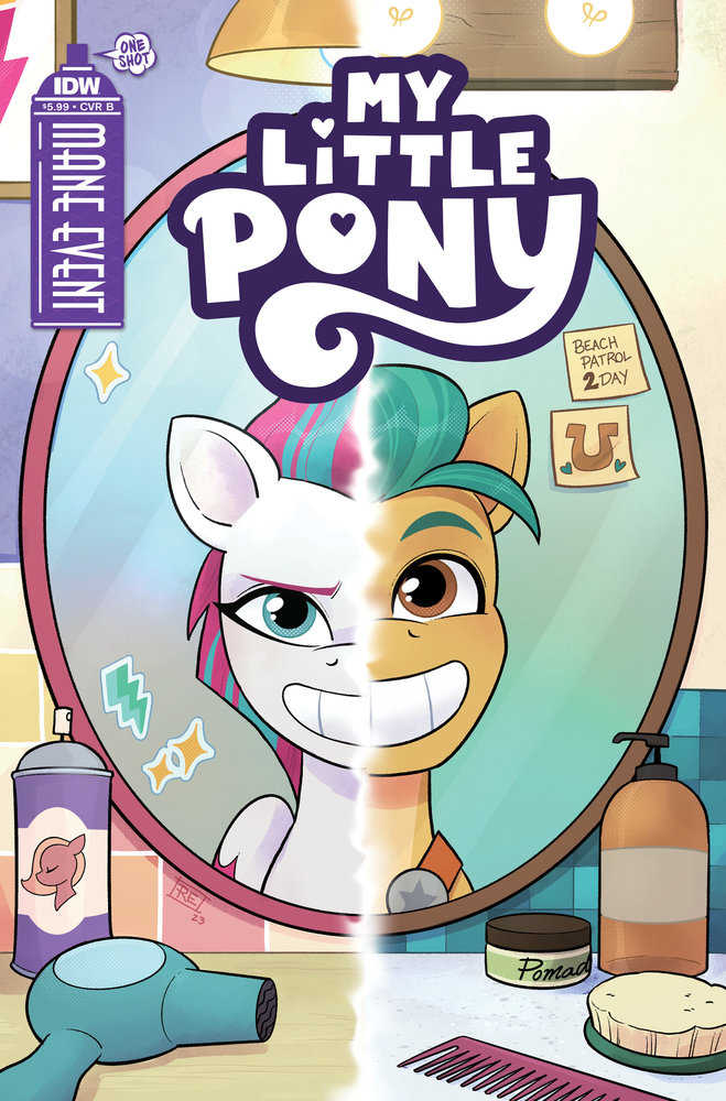 My Little Pony: Mane Event Variant B (Easter) | Odin's Place