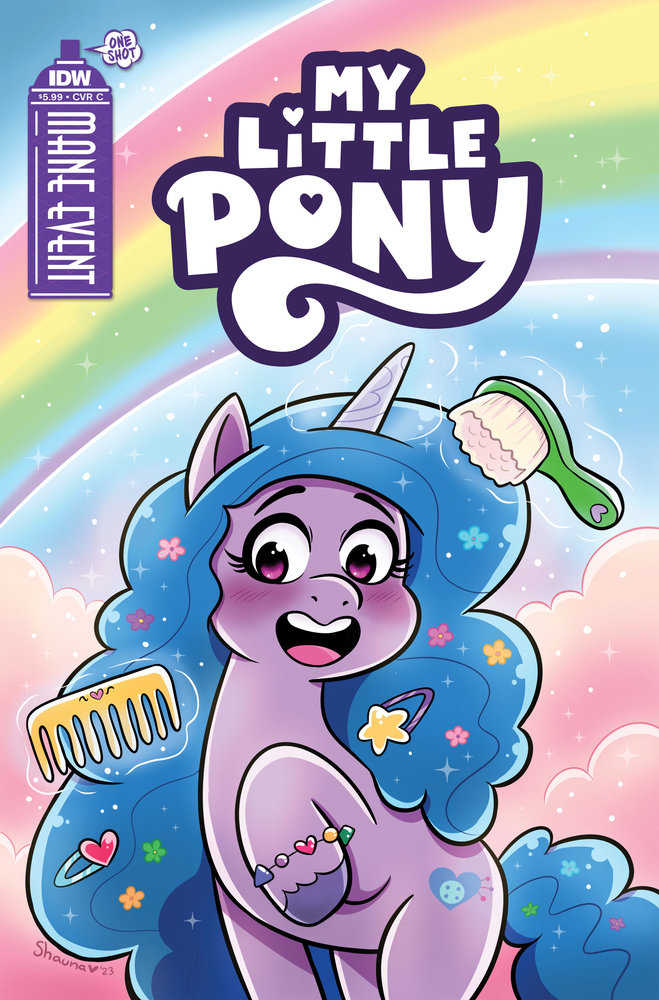 My Little Pony: Mane Event Variant C (Grant) | Odin's Place