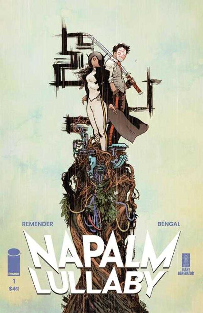 Napalm Lullaby #1 Cover B Daniel Warren Johnson Variant | Odin's Place