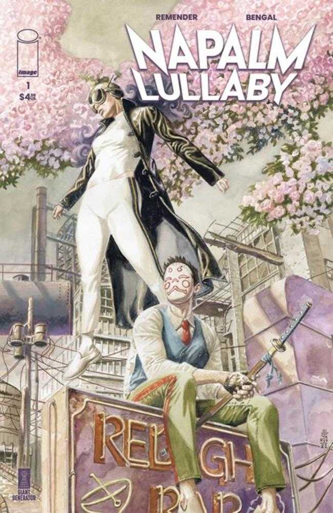 Napalm Lullaby #1 Cover C Inc 1:5 Jg Jones Variant | Odin's Place