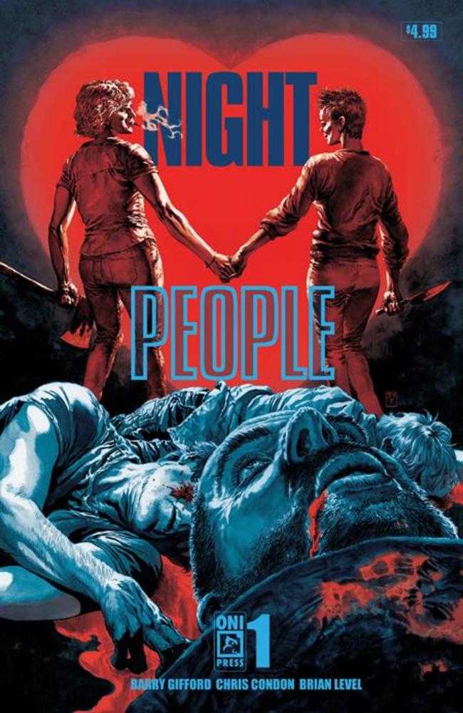 Night People #1 (Of 4) Cover A Jh Williams III (Mature) | Odin's Place