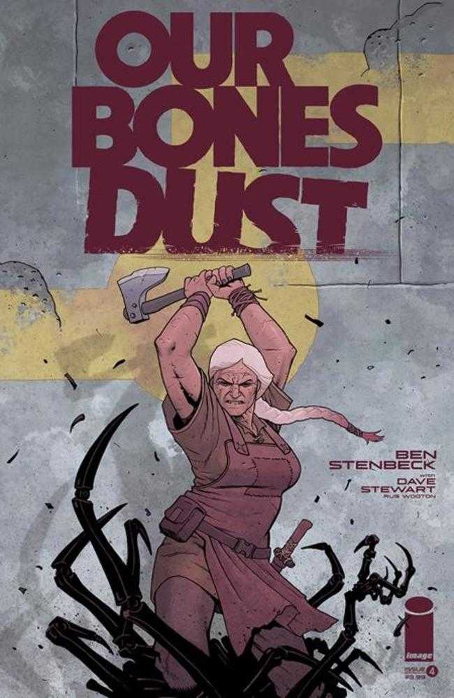 Our Bones Dust #4 (Of 4) Cover A Ben Stenbeck | Odin's Place