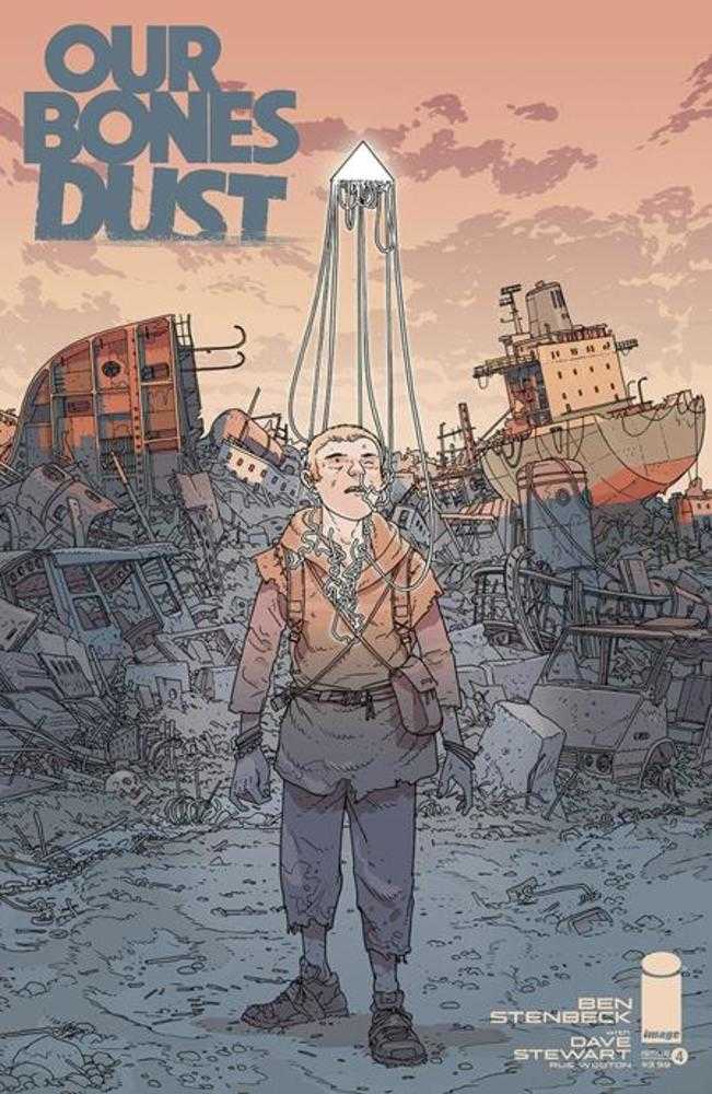 Our Bones Dust #4 (Of 4) Cover B Jared Muralt Variant | Odin's Place
