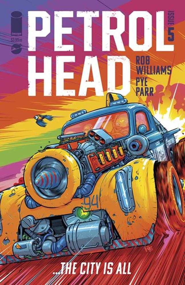 Petrol Head #5 Cover A Pye Parr | Odin's Place