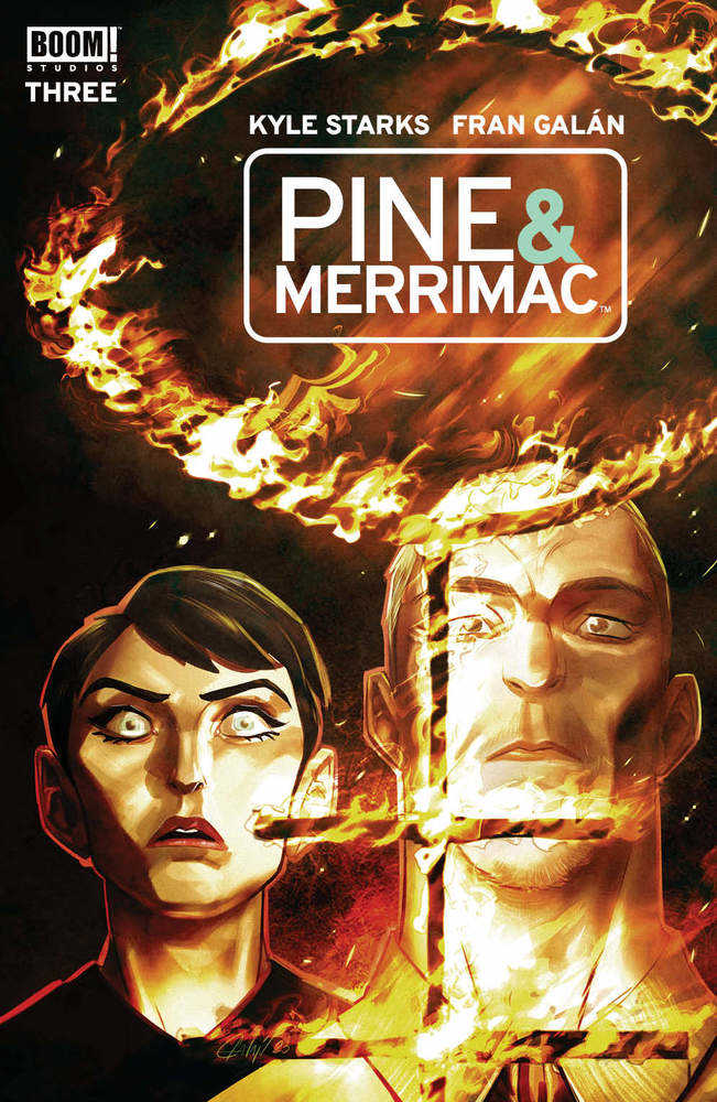 Pine And Merrimac #3 (Of 5) Cover A Galan | Odin's Place