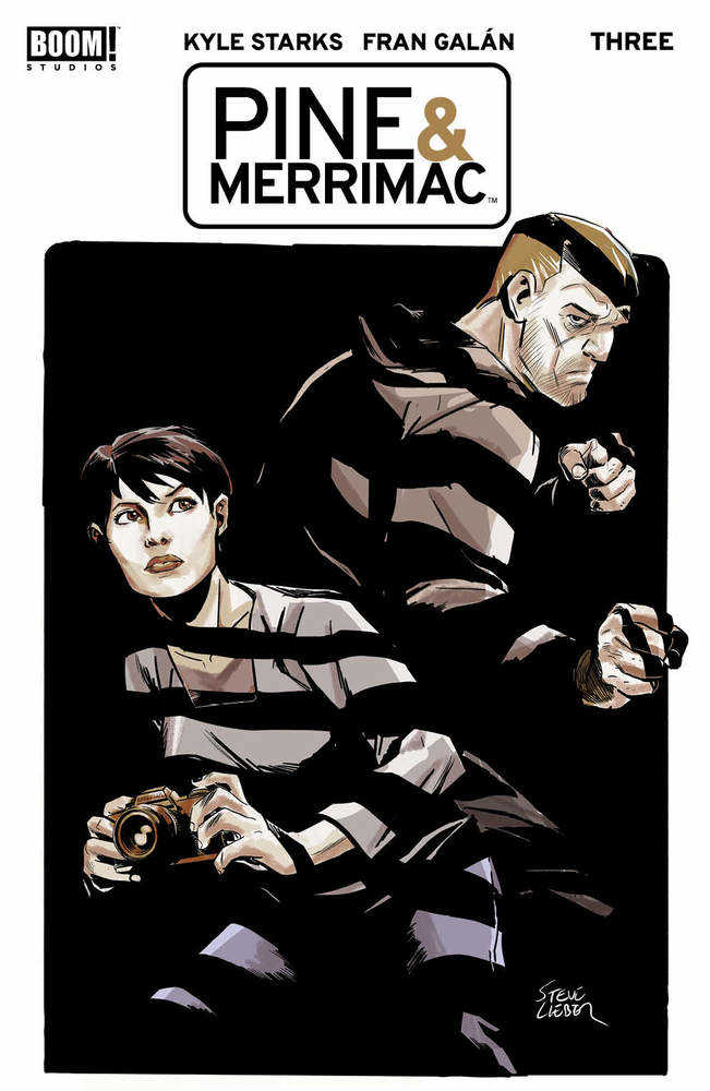 Pine And Merrimac #3 (Of 5) Cover B Variant Lieber | Odin's Place