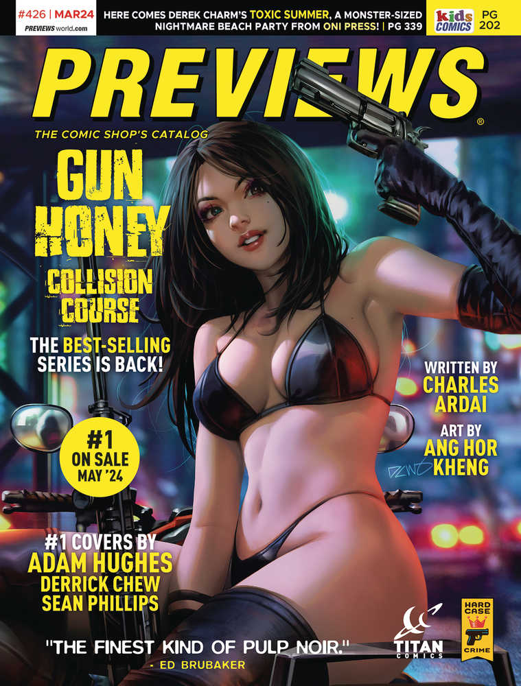 Previews #426 March 2024 | Odin's Place