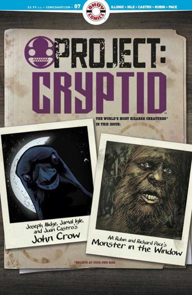 Project Cryptid #7 (Mature) | Odin's Place