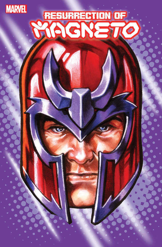 Resurrection Of Magneto #3 Mark Brooks Headshot Variant [Fhx] | Odin's Place