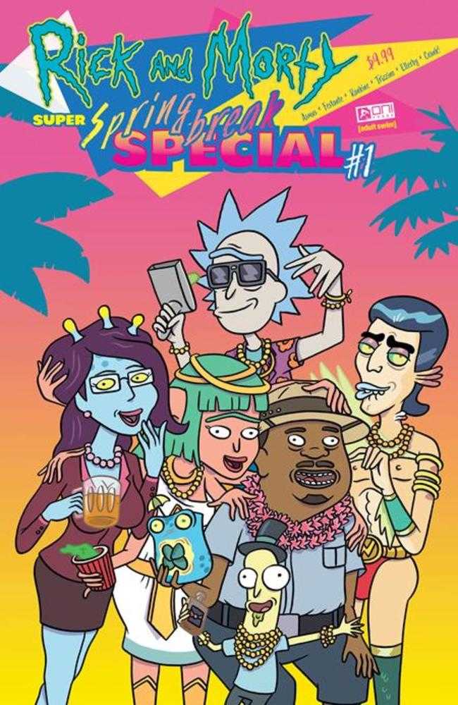 Rick And Morty Super Spring Break Special #1 Cover A Dean Rankine (Mature) | Odin's Place