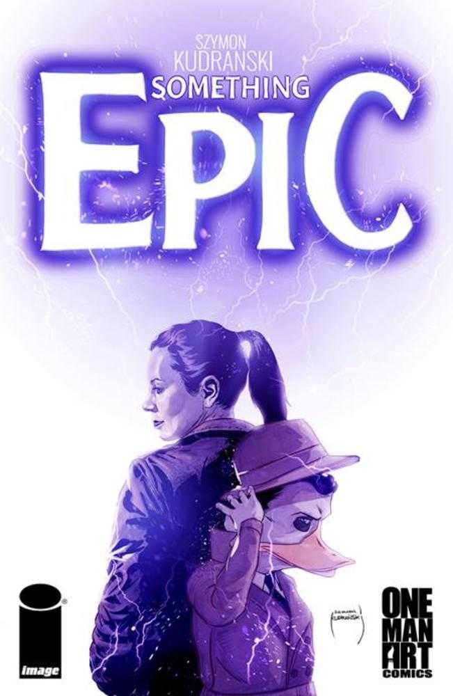 Something Epic #8 Cover A Szymon Kudranski | Odin's Place