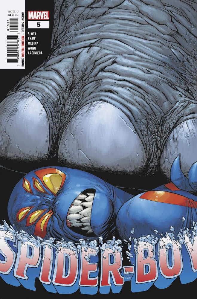 Spider-Boy #5 | Odin's Place